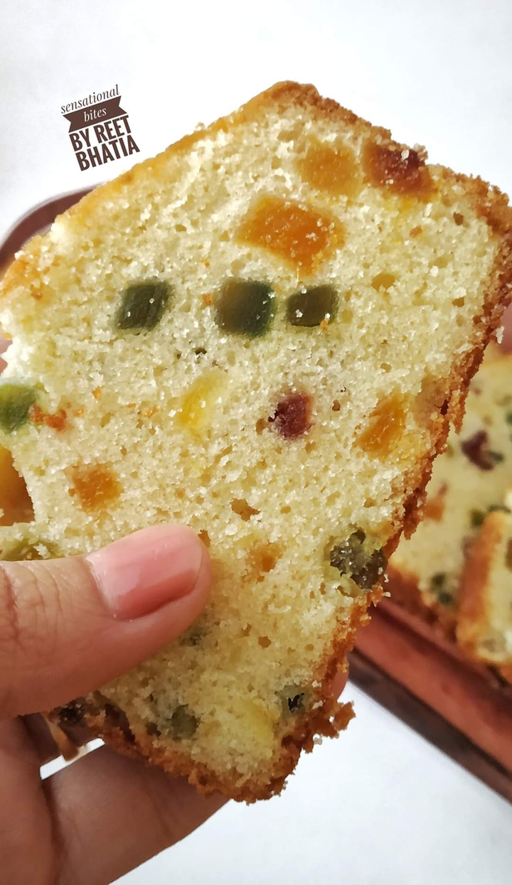 light fruit cake