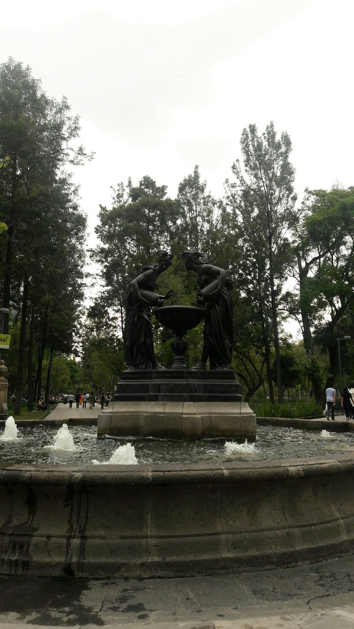 Alameda central CDMX
