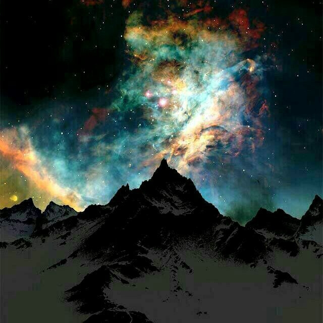 Cool galaxy