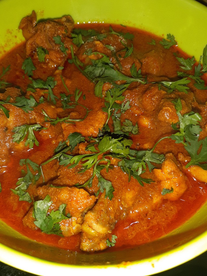 masala chicken