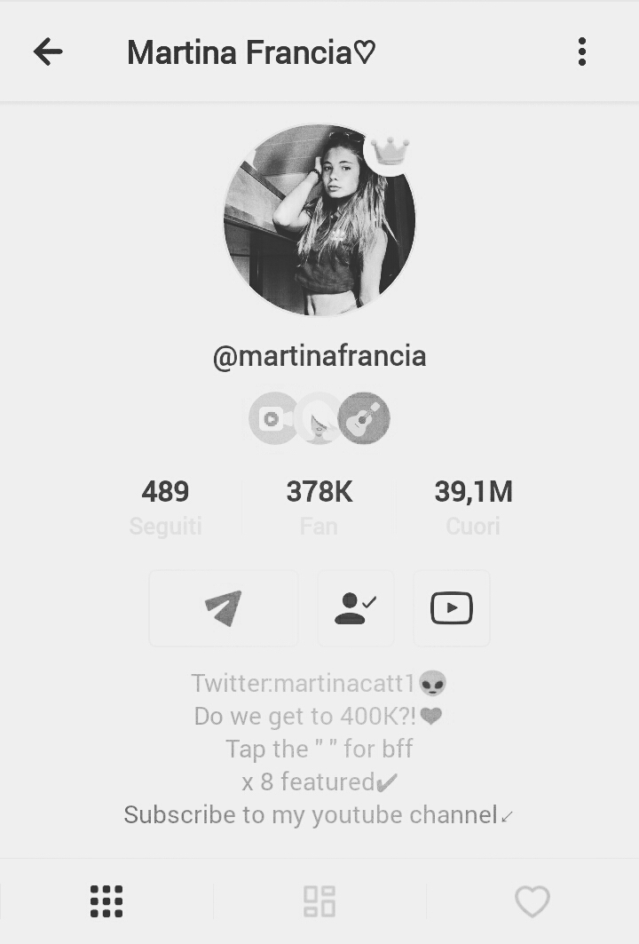 i love you martina francia