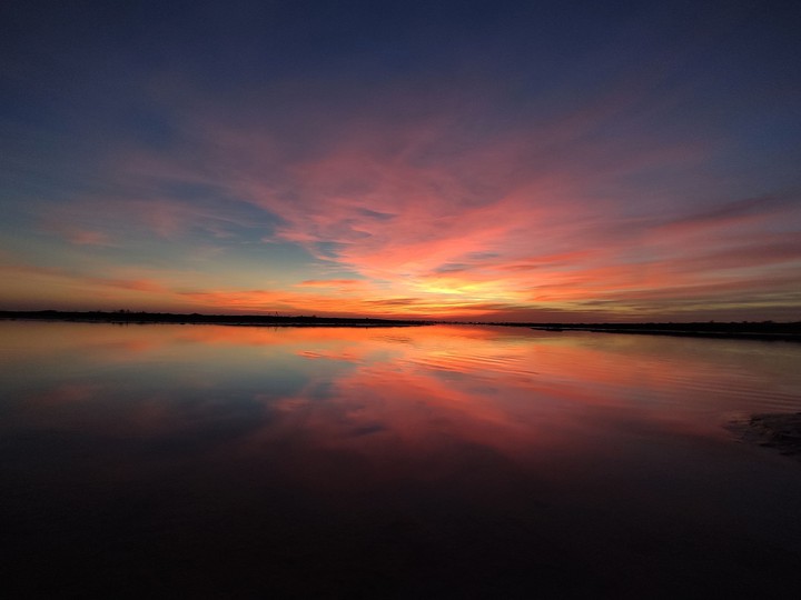 the best sunset in iran