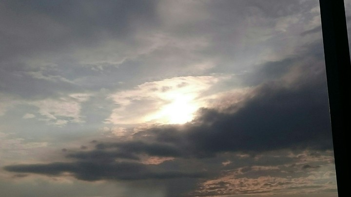 sunshine and clouds