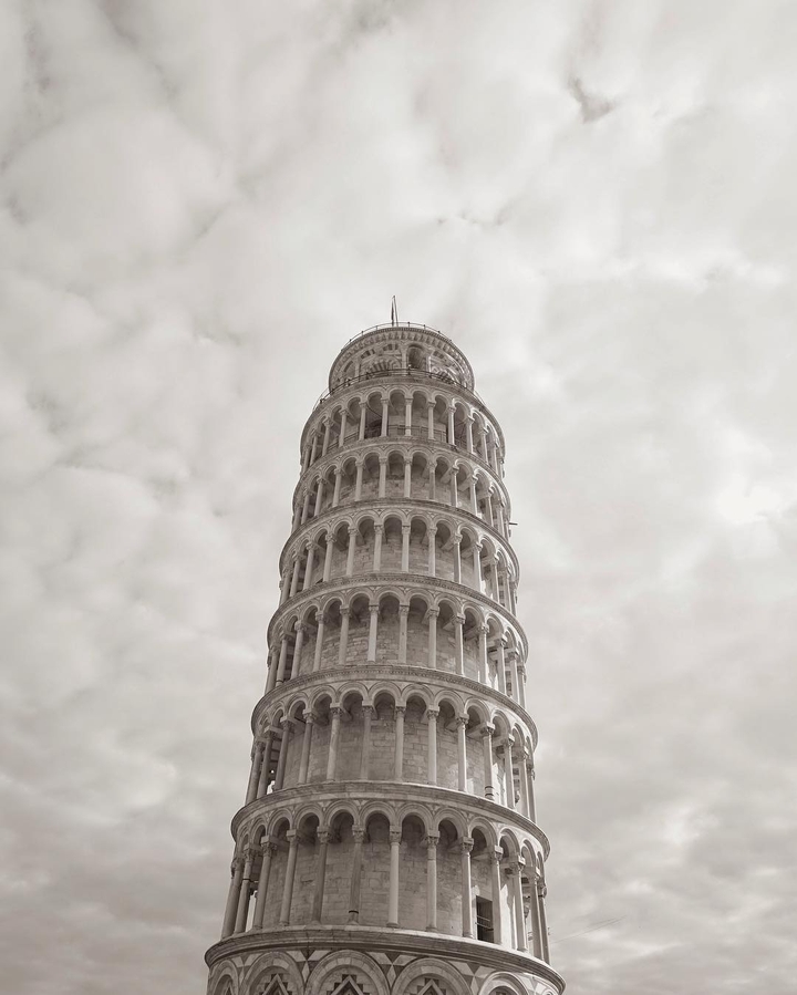 Pisa, Italy •Axye~