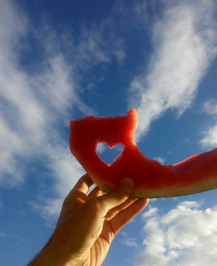 watermelon in the sky