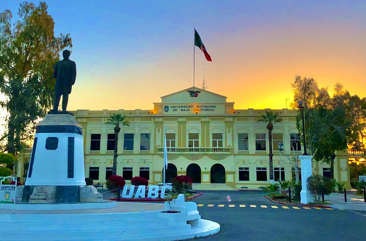 Rectoría UABC