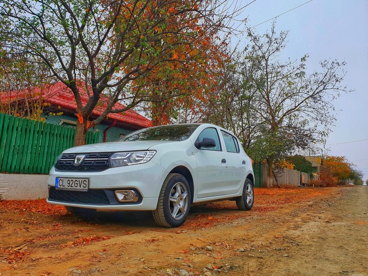 dacia sandero 2018