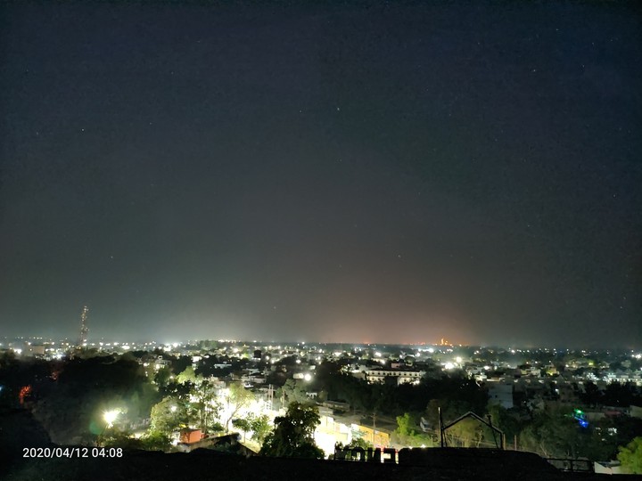 night life of the city