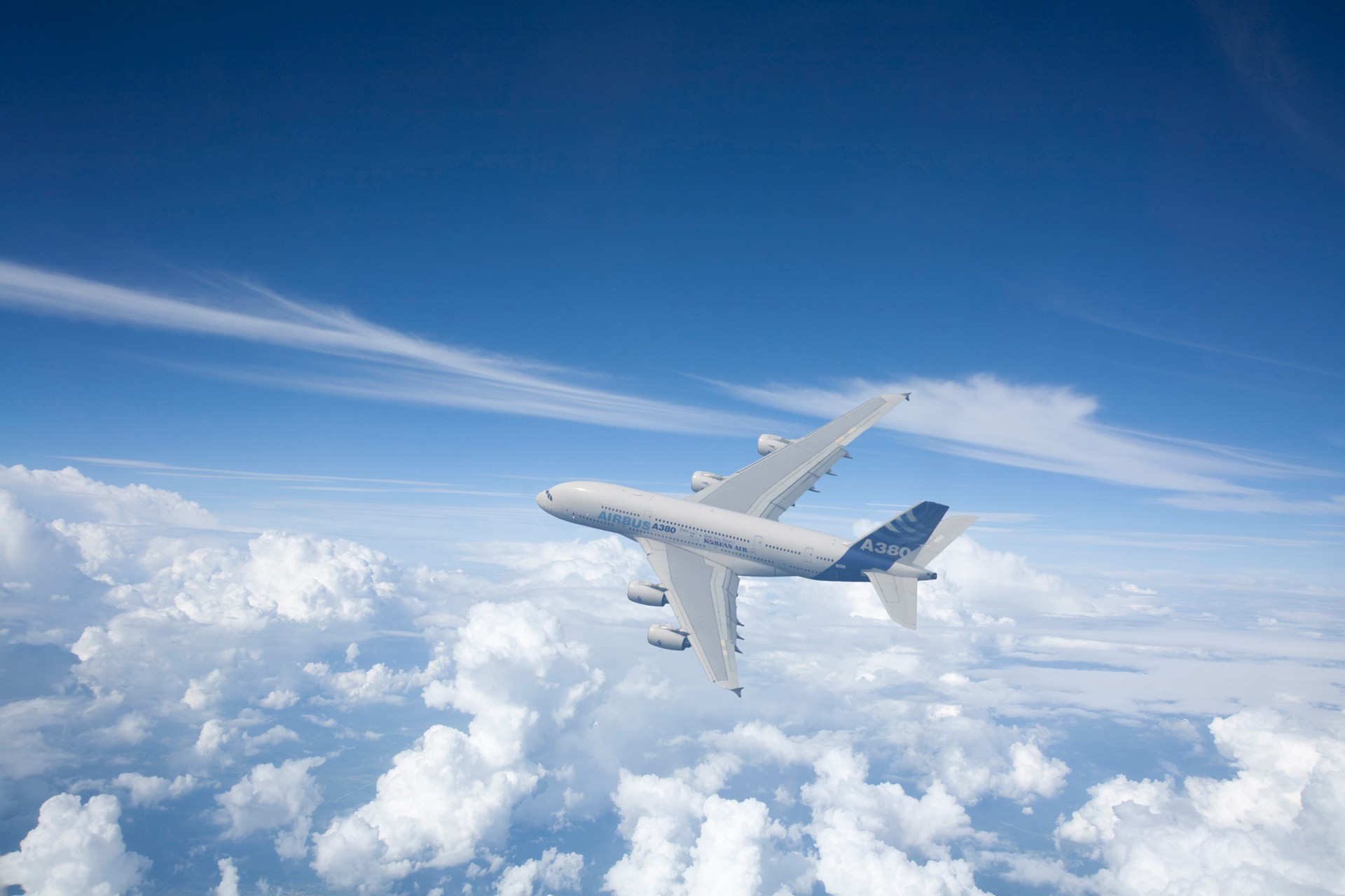 An Airbus in the Sky