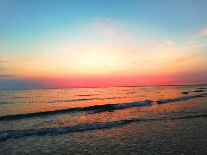 sunset beach
