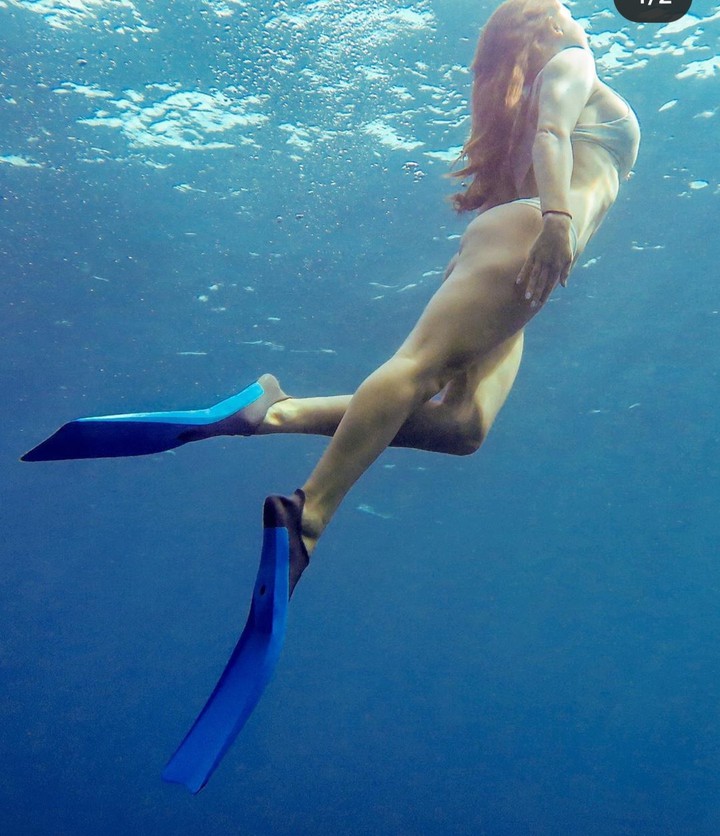 swimming