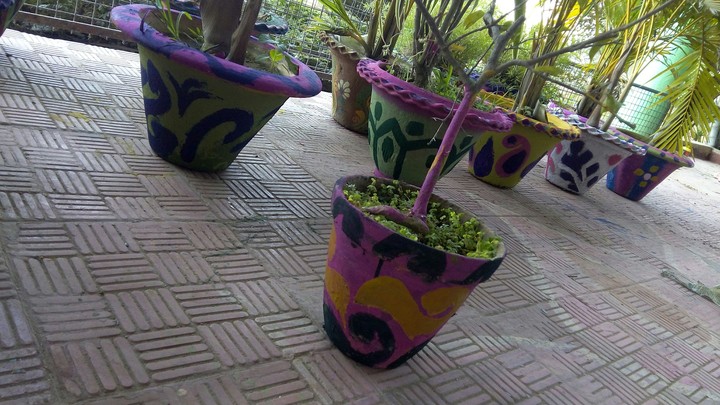 tab painting.......in our clg