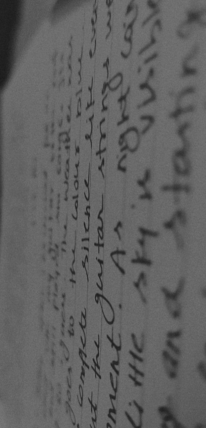 Hand writings