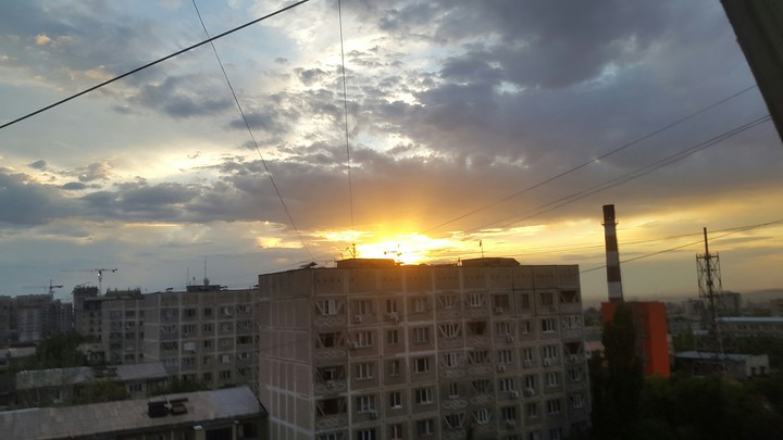 солнце
