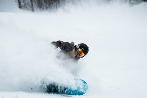fonds d'écran snow, Snowboard