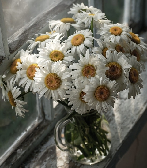 White Daisies