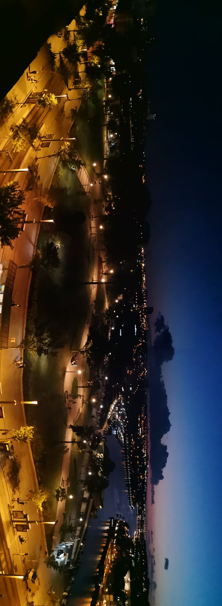 Sunset in Porto
