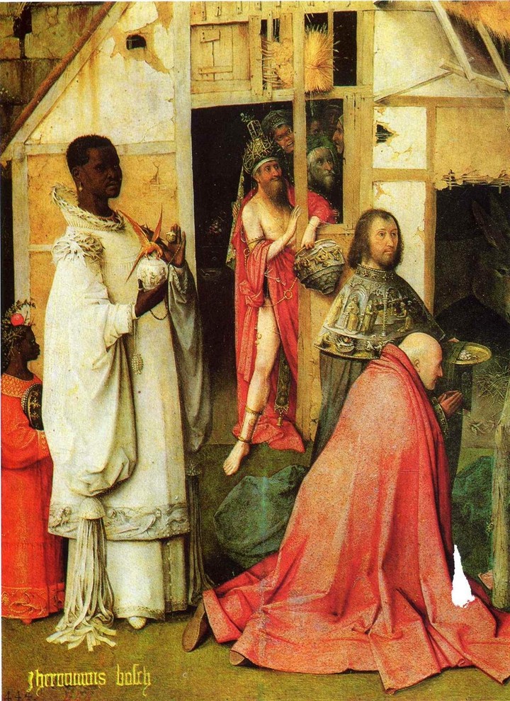 The Adoration of the Magi (detail), 1510, Hieronymus Bosch