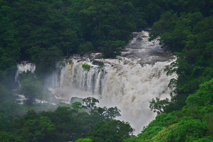 waterfalls