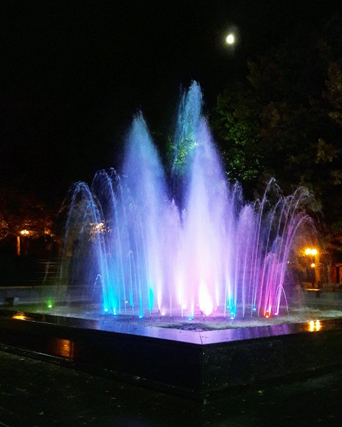 fountain