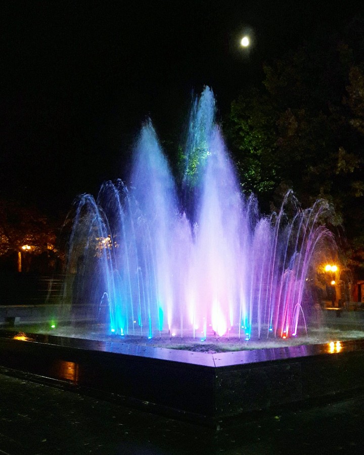 fountain