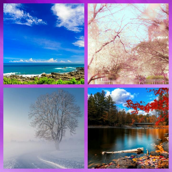 seasons changing