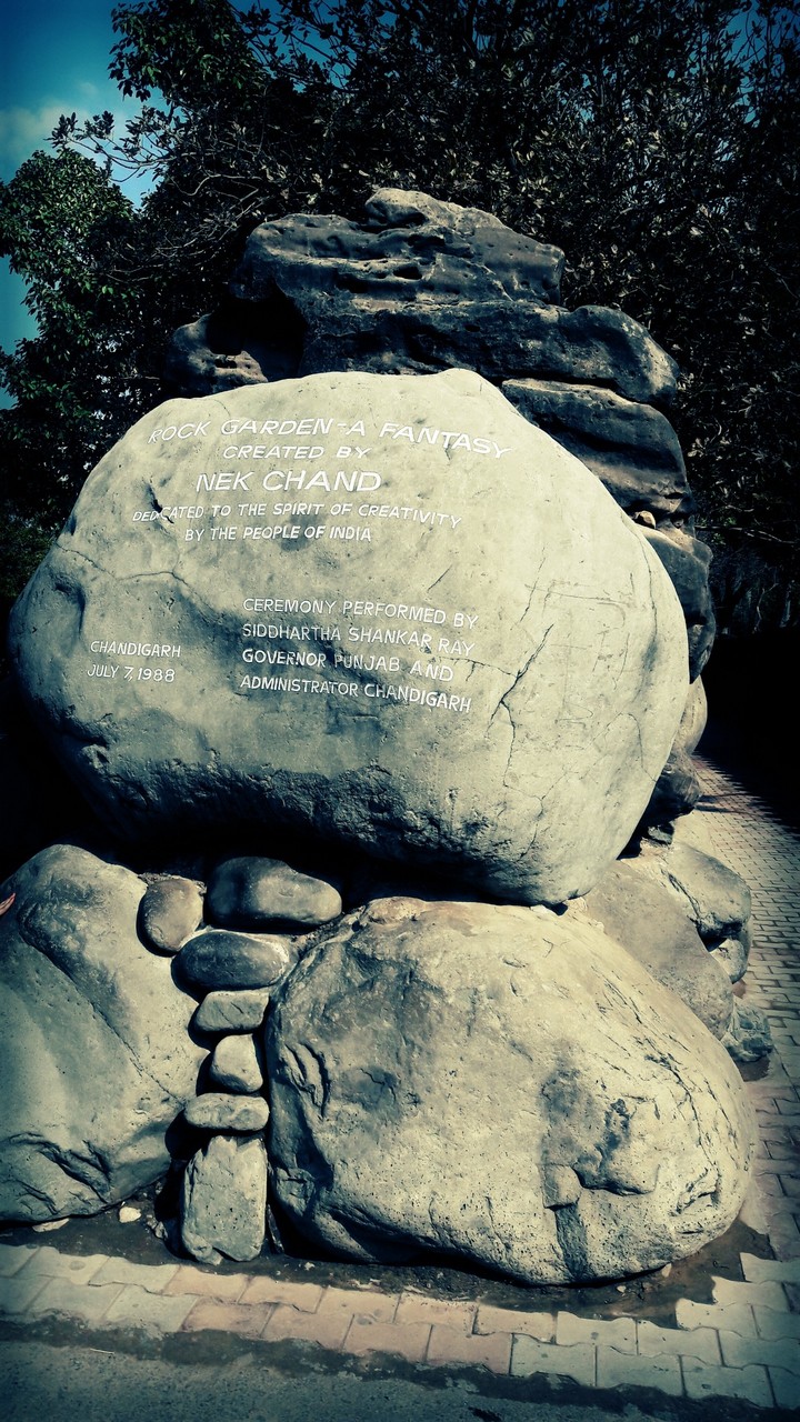 Rock gargen