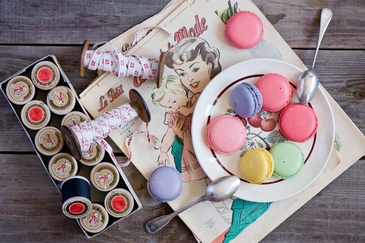 macaron..