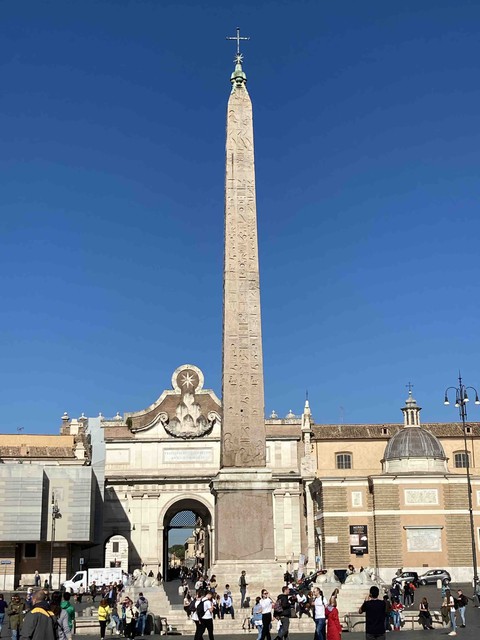 piazza del Popolo, Roma