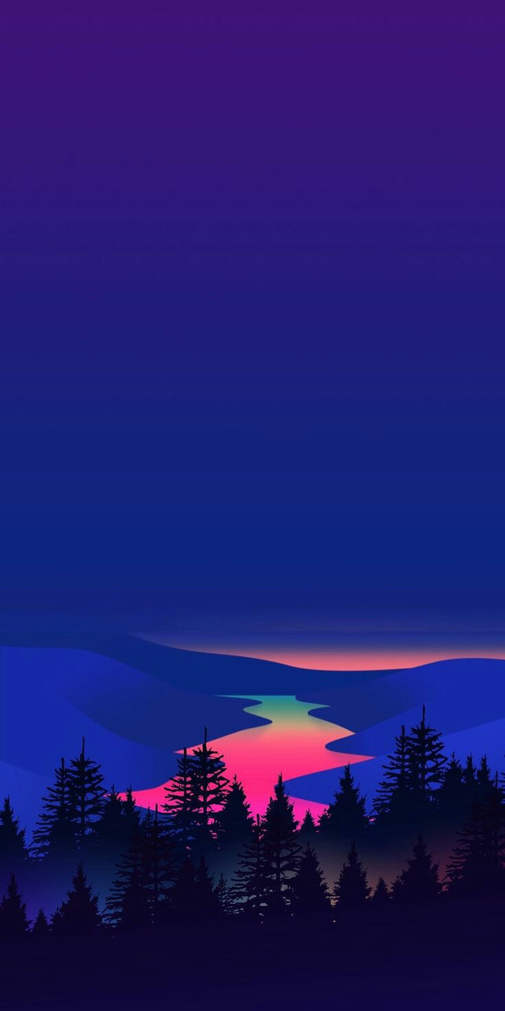 blue...