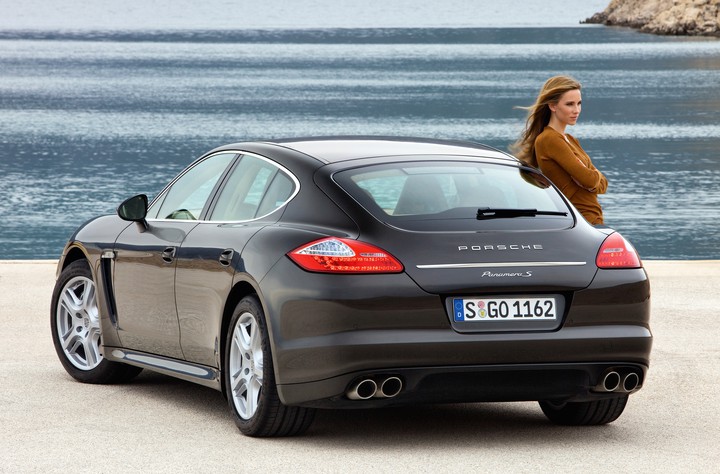 Porsche Panamera S 970