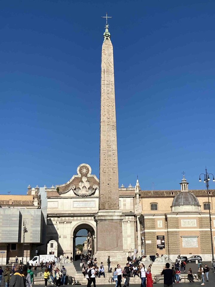 piazza del Popolo, Roma