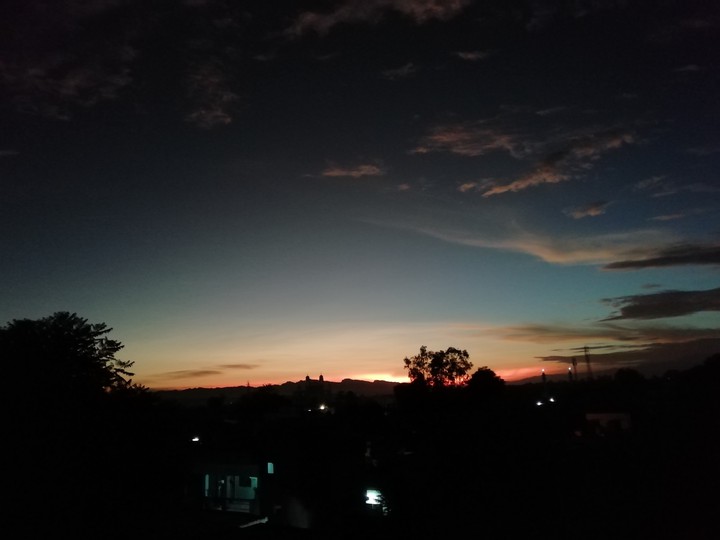 Evening view....