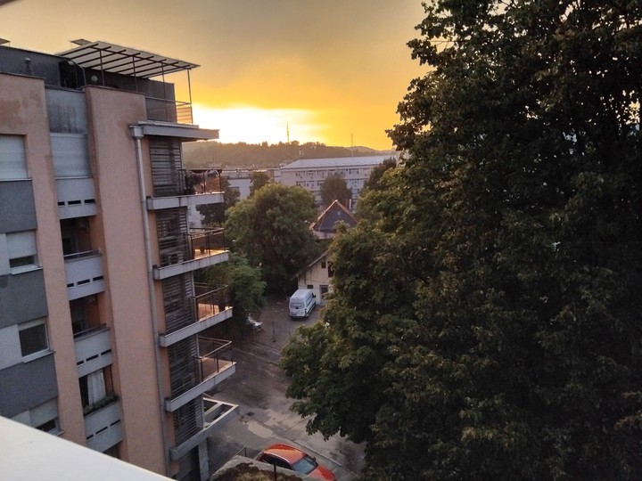 sunset