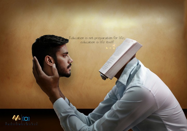 education is life its self