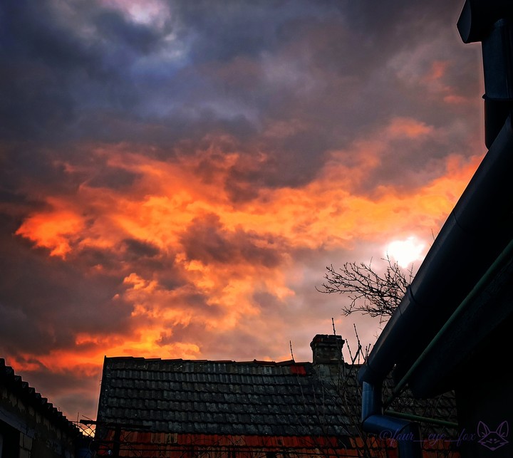 morning sky