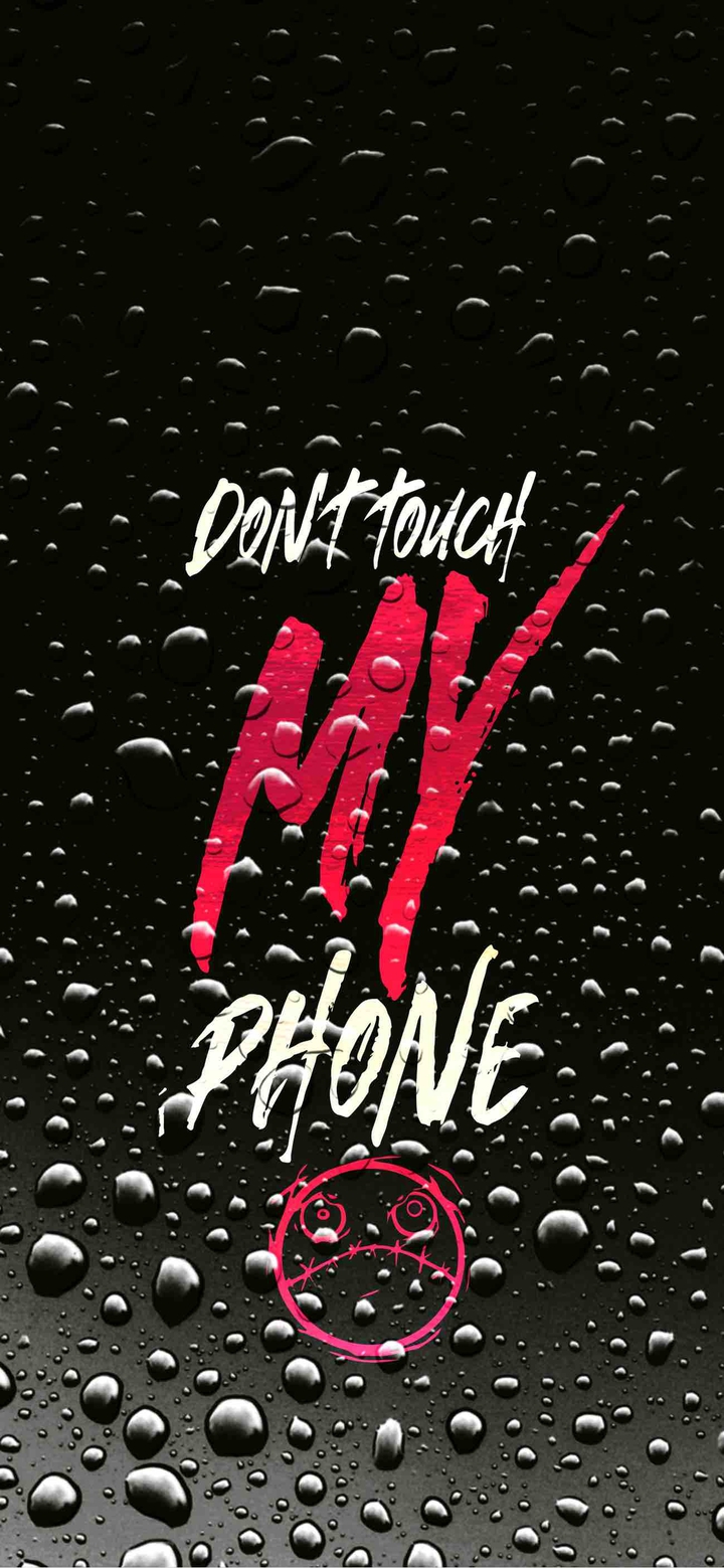 Don’t Touch My iPhone