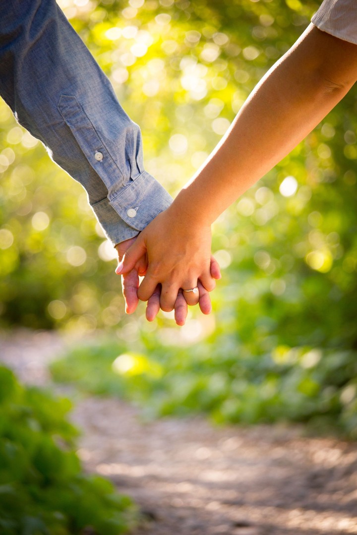 your hands fits in mine..