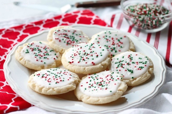 White Sugar Cookies