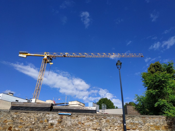 Construction site