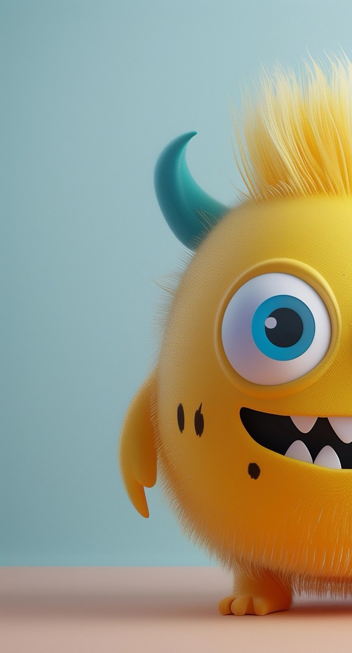 Cute Monster Character