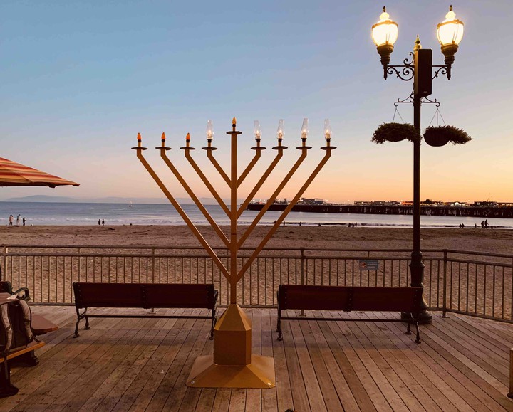 Hanukkah Candles