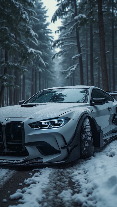 шпалери car, Grille