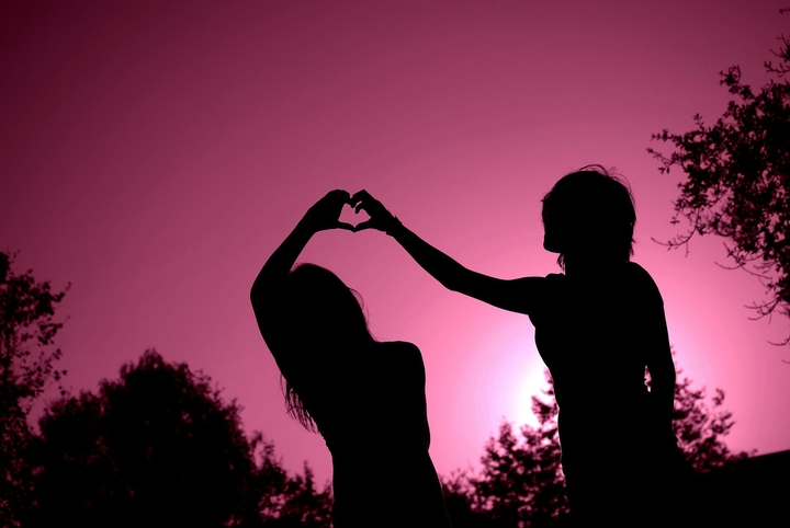 a lovely sunset