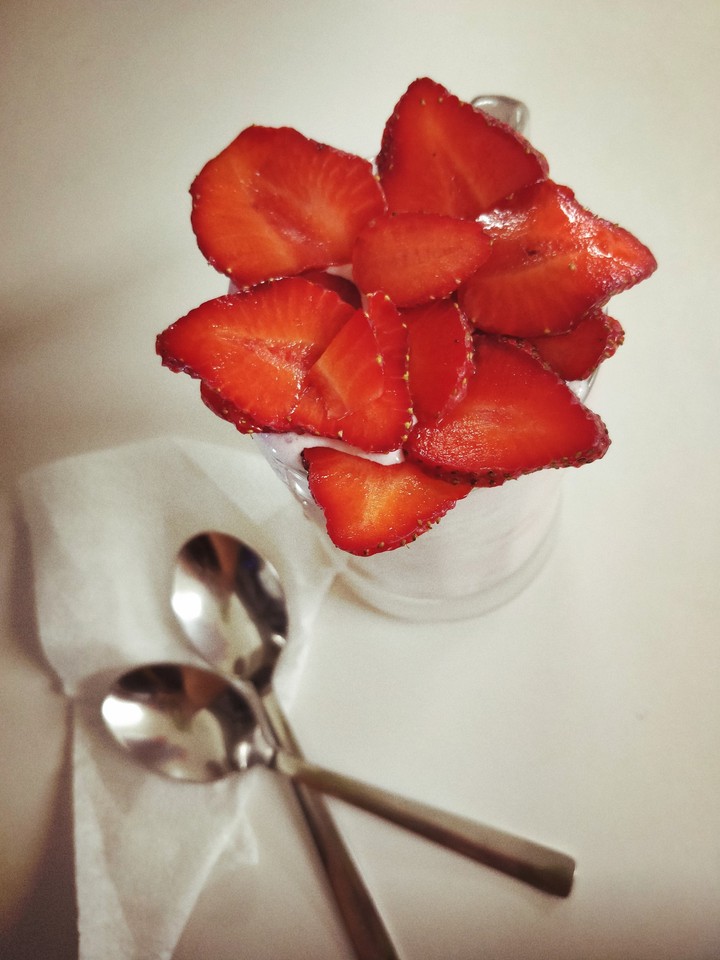 strawberries are love❤️