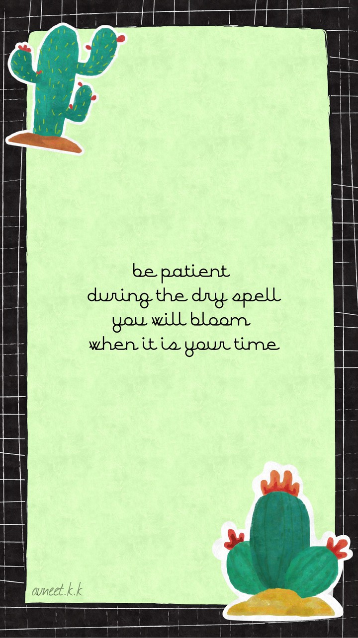 Patience
