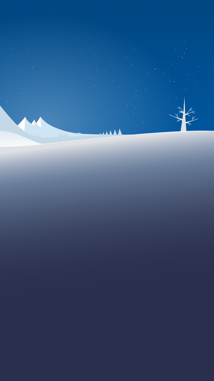 Snowy Mountains Landscape