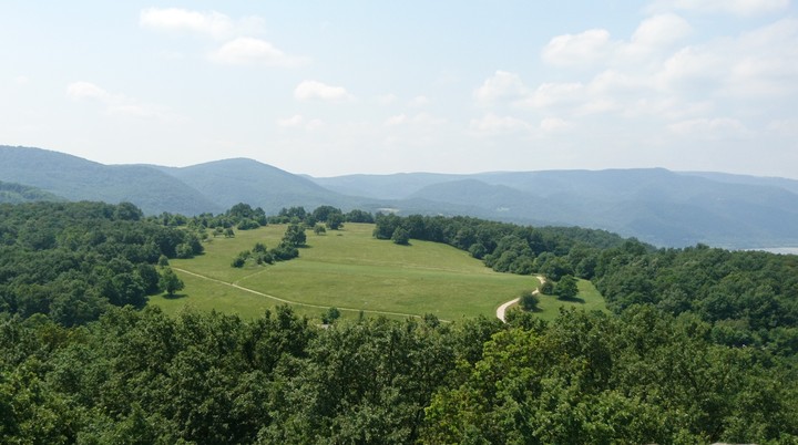 On montains