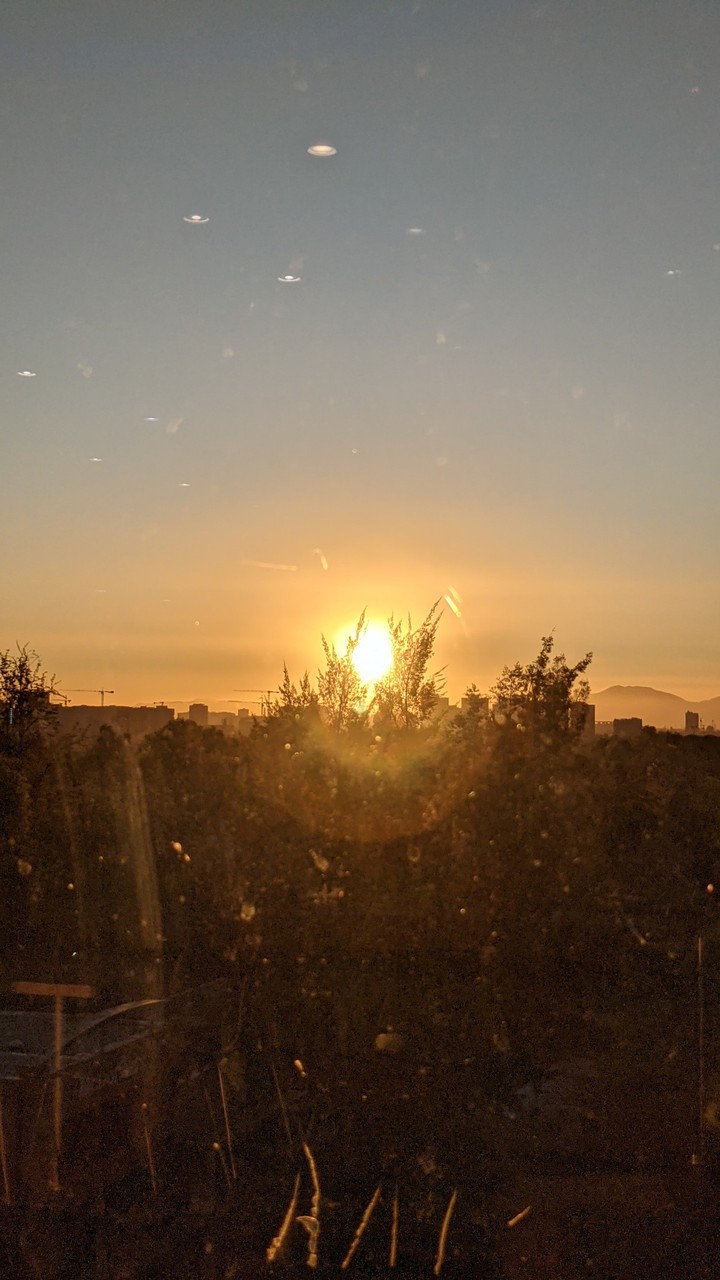 atardecer