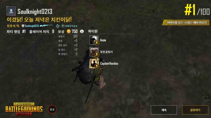 Winner Winner Chicken Dinner